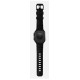 Nomad Rocky Point Band Black Leather, Titanium