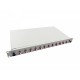 Helos 375558 rack cabinet 1U Grey