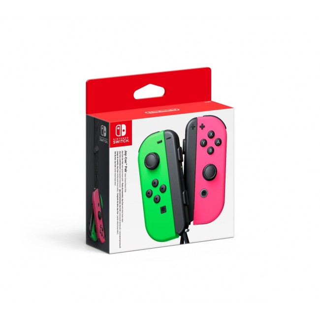 Gamepad Nintendo Switch Joy-Con Green/Pink