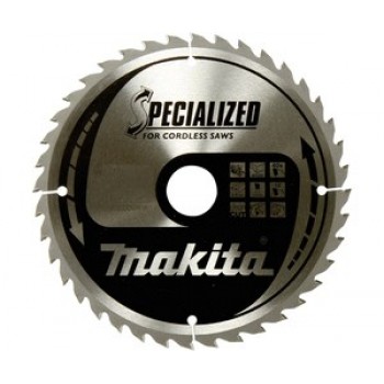 Specialized carbide wood saw blade 165*20mm 48T