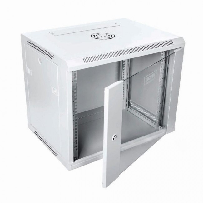 Digitus DN-W19 09U/450 rack cabinet 9U Wall mounted rack Light grey Digitus DN-W19 09U/450 rack cabinet 9U Wall mounted rack Light grey