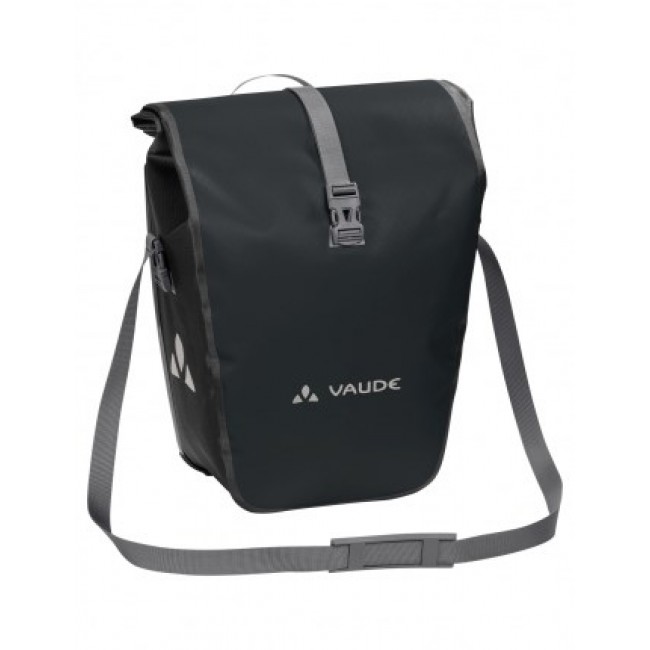 VAUDE Aqua Back Saddle Bicycle bag 48 L Fabric, Polyurethane Black