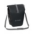 VAUDE Aqua Back Saddle Bicycle bag 48 L Fabric, Polyurethane Black