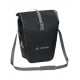 VAUDE Aqua Back Saddle Bicycle bag 48 L Fabric, Polyurethane Black