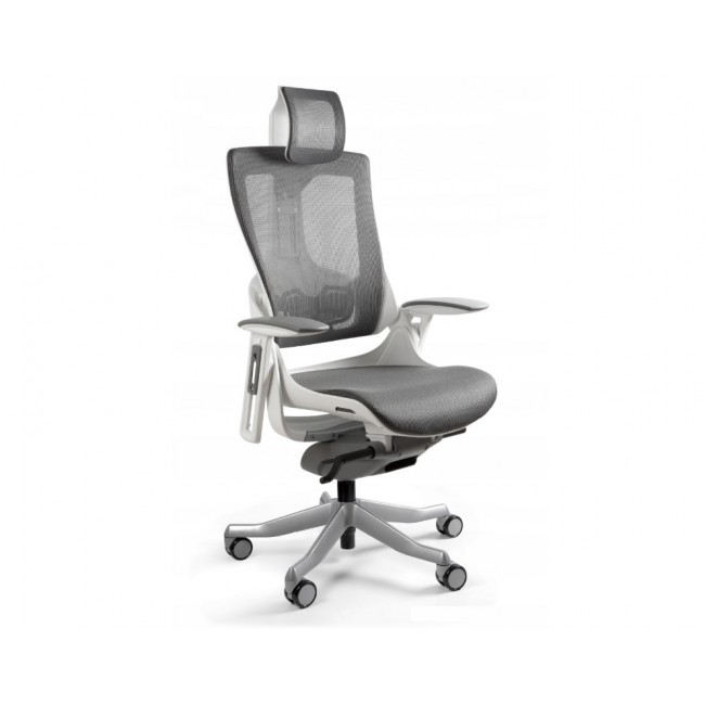 Wau 2 NW41 office chair, charcoal/white mesh Wau 2 NW41 office chair, charcoal/white mesh