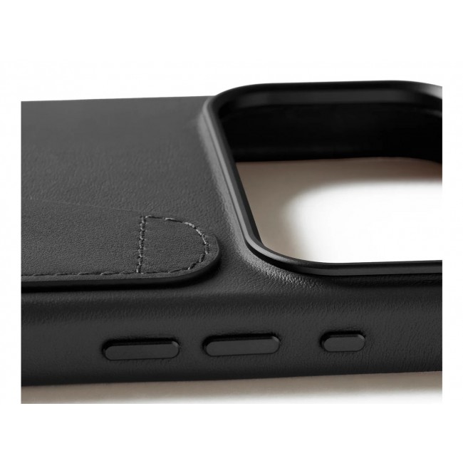 Mujjo MUJJO-CL-064-BK mobile phone case 17.5 cm (6.9