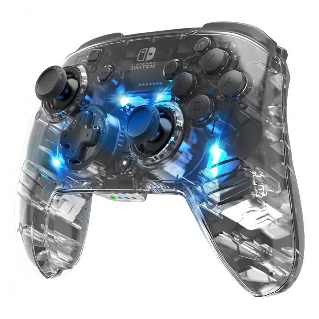 PDP Afterglow Black, Transparent Gamepad Analogue / Digital Nintendo Switch, Nintendo Switch Lite, Nintendo Switch OLED PDP Afterglow Black, Transparent Gamepad Analogue / Digital Nintendo Switch, Nintendo Switch Lite, Nintendo Switch OLED