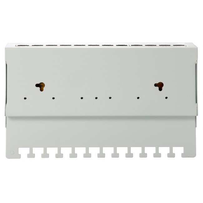 Equip 12-Port Cat.6 Desktop Patch Panel, Light Grey