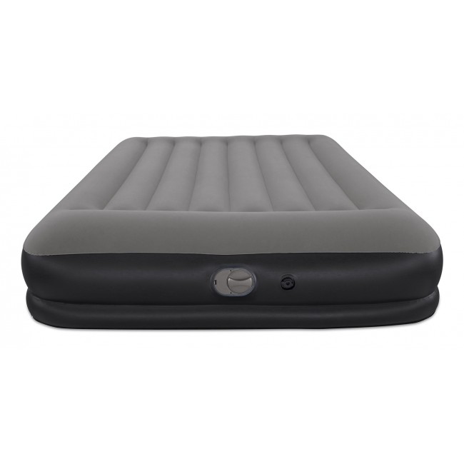 Bestway Tritech Queen Air Mattress with Built-in USB Pump 2.03 m x 1.52 m x 36 cm Bestway Tritech Queen Air Mattress with Built-in USB Pump 2.03 m x 1.52 m x 36 cm