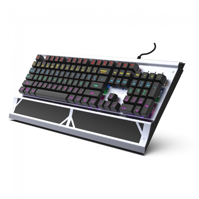 Inca IKG-444 keyboard Gaming USB Grey Inca IKG-444 keyboard Gaming USB Grey