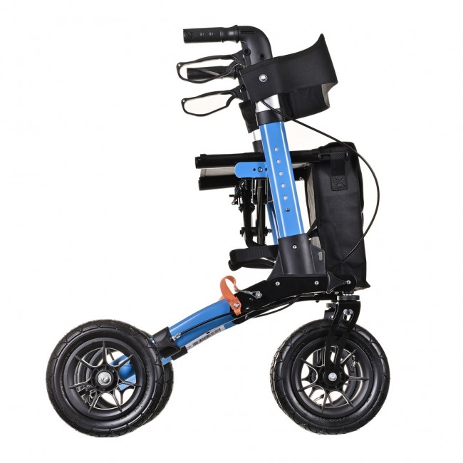 All-terrain aluminum rehabilitation walker ACTIONMED
