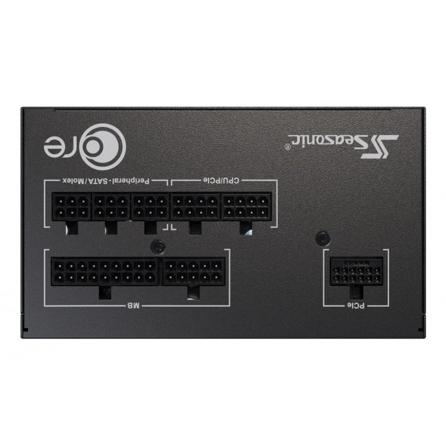 Seasonic Nicht kategorisiert power supply unit 650 W ATX Black
