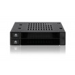 Icy Dock MB522SP-B storage drive docking station Black