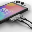 USB-C PD Hub & MicroSD Reader Gray USB-C PD Hub & MicroSD Reader Gray