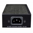 Intellinet Gigabit High-Power PoE+ Injector, 1 x 30 W, IEEE 802.3at/af Power over Ethernet (PoE+/PoE)