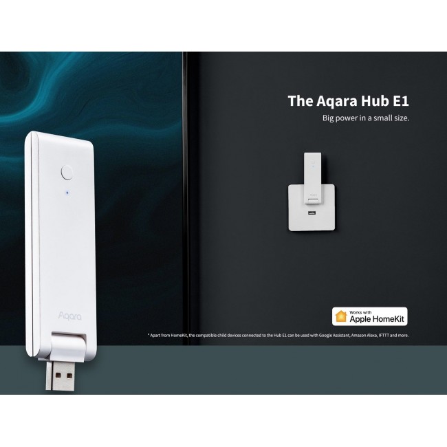 AQARA HUB E1 SMART HOME CENTRAL UNIT HE1-G01 AQARA HUB E1 SMART HOME CENTRAL UNIT HE1-G01