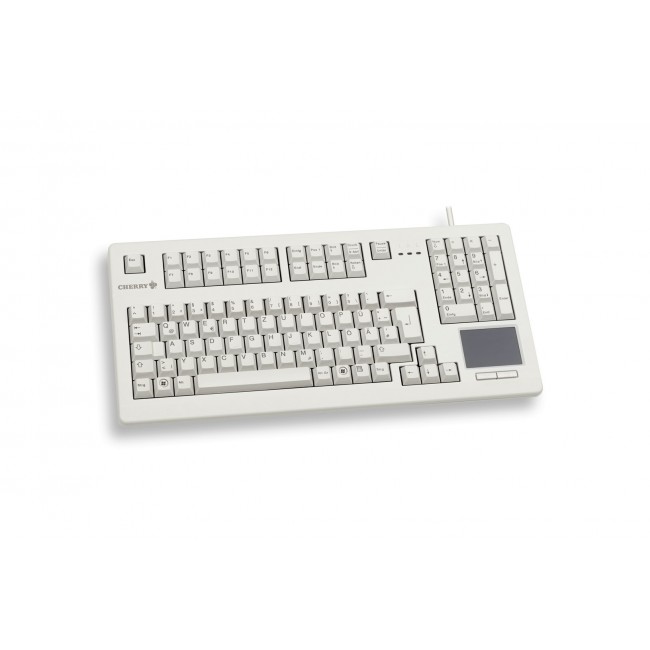 CHERRY TouchBoard G80-1190 keyboard Universal USB QWERTZ German Grey