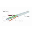Gembird UPC-6004SE-SOL/100 networking cable Grey 305 m Cat6