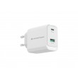 Conceptronic ALTHEA20W45 2-Port 45W GaN USB PD Charger, USB-C x 1, USB-A x 1, QC 3.0, PPS, PD 3.0