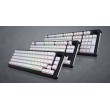 HATOR Skyfall Wireless 80 keyboard Gaming USB + RF Wireless + Bluetooth QWERTY US English Black, White
