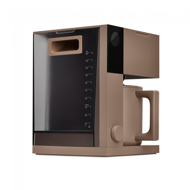 Aiden drip coffee maker, chocolate brown, by FELLOW