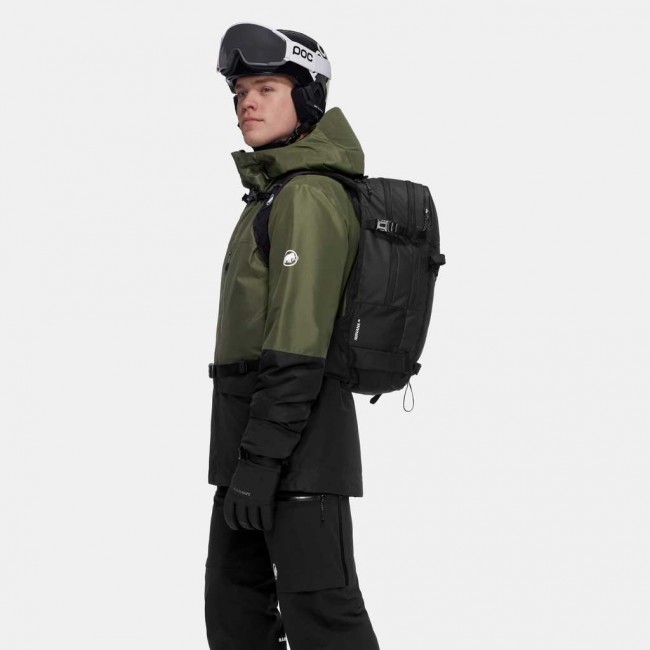 Ski backpack Mammut Nirvana 28 - black Ski backpack Mammut Nirvana 28 - black