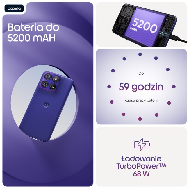 Motorola edge 70 fusion 17.2 cm (6.78
