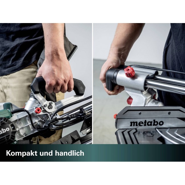 METABO.PI A UKO .KS 216 M/1350W /LASER 120 x 60mm (N)