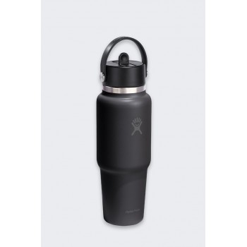 Butelka termiczna Hydro Flask 32 Oz Wide Flex Straw Travel Bottle (946 ml) - black