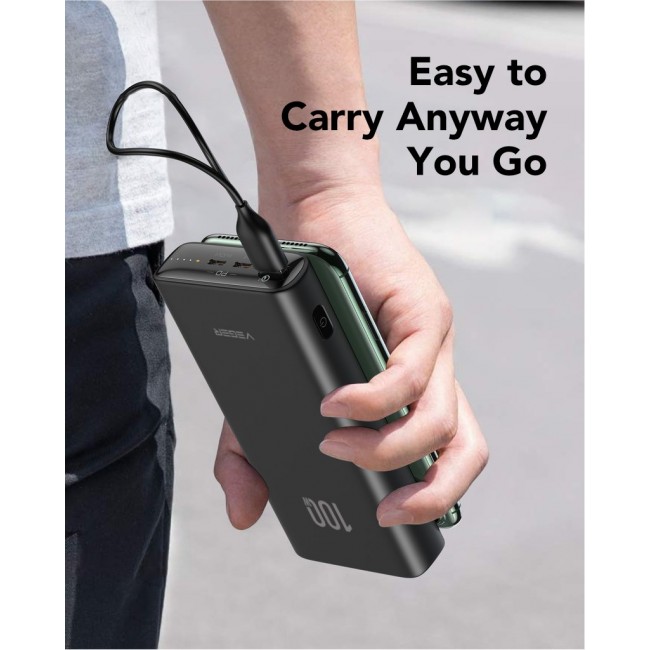 VEGER TC100 VG-W2032C-100 20000mAh powerbank 130W