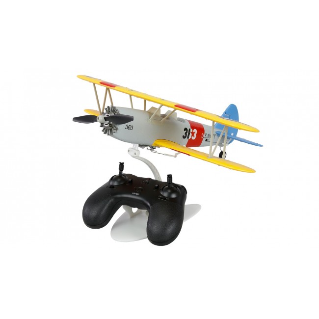 Amewi N2S-2 Stearman Radio-Controlled (RC) model Biplane Electric engine