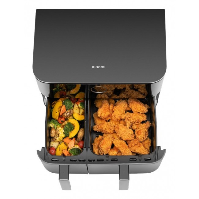Xiaomi MAF-D1001 Double 10 L Stand-alone 2700 W Hot air fryer Black