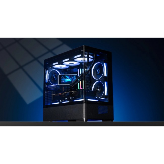DeepCool LT360 VISION ARGB Processor Liquid cooling kit 12 cm Black 1 pc(s)