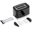 Camry CR 3218 black toaster