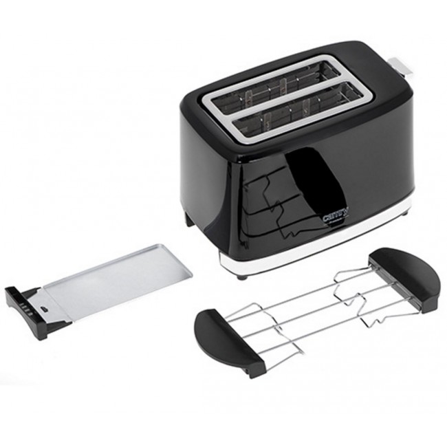 Camry CR 3218 black toaster
