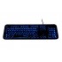 KEYBOARD I-BOX PULSAR IKS620, LED, WIRED