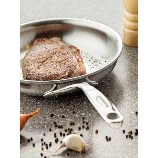 Steel frying pan Demeyere Proline 7 40850-936-0 - 20 CM Steel frying pan Demeyere Proline 7 40850-936-0 - 20 CM