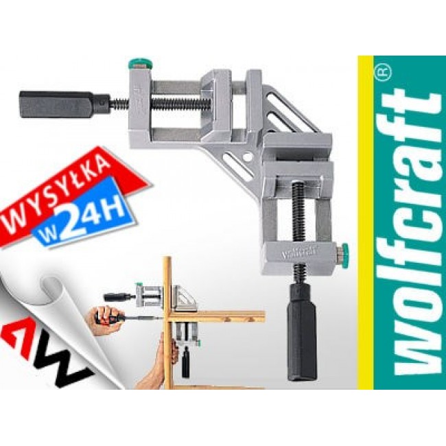 wolfcraft GmbH Mobile Clamping - Corner Clamp wolfcraft GmbH Mobile Clamping - Corner Clamp