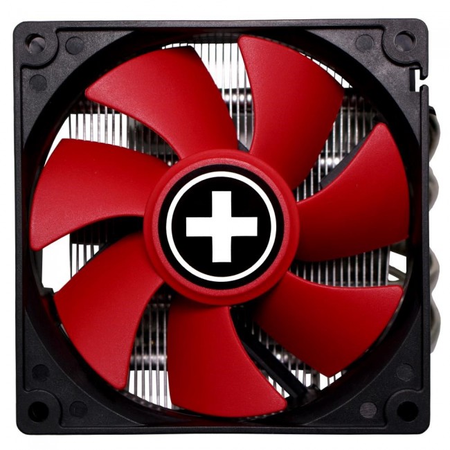 Xilence XC040 computer cooling system Processor Cooler 9.2 cm Black, Red Xilence XC040 computer cooling system Processor Cooler 9.2 cm Black, Red