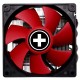 Xilence XC040 computer cooling system Processor Cooler 9.2 cm Black, Red Xilence XC040 computer cooling system Processor Cooler 9.2 cm Black, Red
