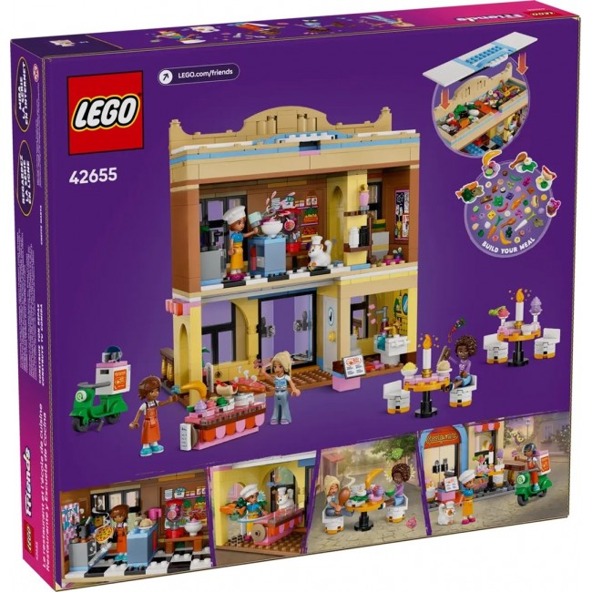 LEGO FRIENDS 42655 Restaurant and Cooking School