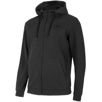 Men's sweatshirt 4F dark grey melange H4Z22 BLM353 23M M