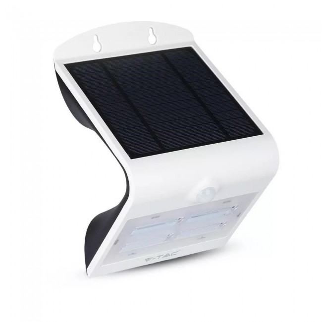 Solar projector V-TAC VT-768 3W LED 4000K 400lm (SKU 7523) White, Black Solar projector V-TAC VT-768 3W LED 4000K 400lm (SKU 7523) White, Black