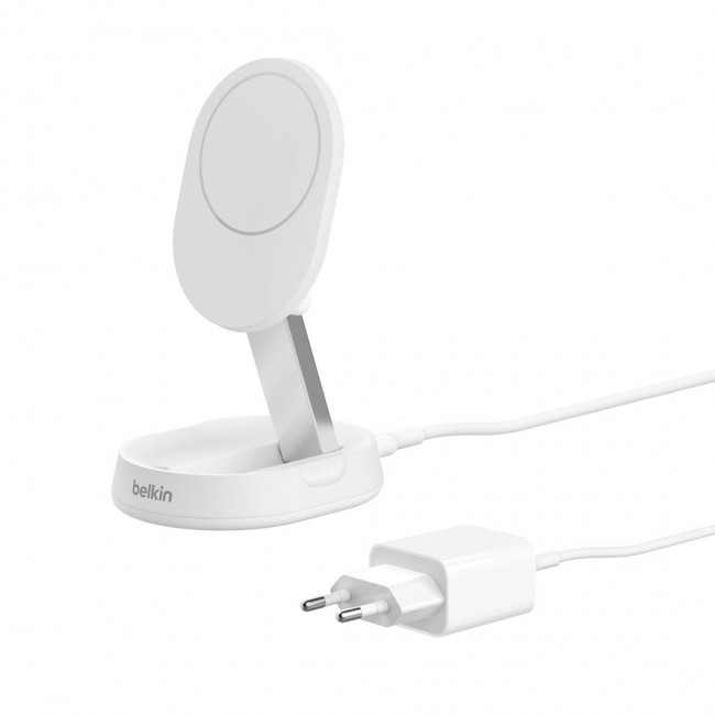 Belkin BoostCharge Pro Smartphone White AC Wireless charging Fast charging Indoor Belkin BoostCharge Pro Smartphone White AC Wireless charging Fast charging Indoor