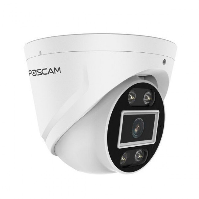 FOSCAM T5EP 5MP POE IP Camera White FOSCAM T5EP 5MP POE IP Camera White