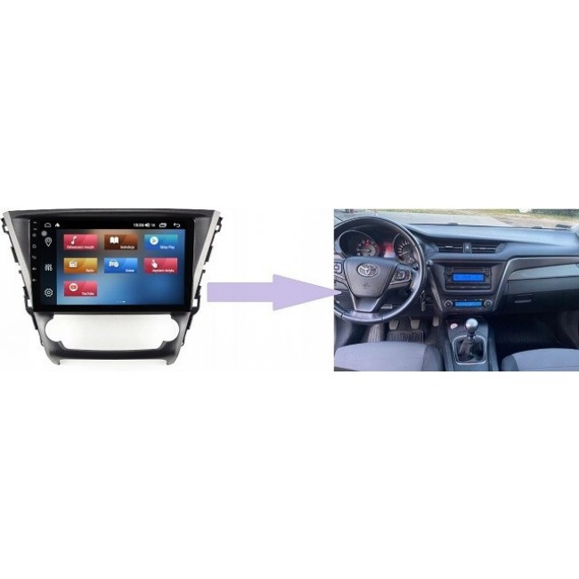 RADIO NAVIGATION GPS TOYOTA AVENSIS 2015-18 ANDROID RADIO NAVIGATION GPS TOYOTA AVENSIS 2015-18 ANDROID