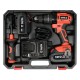 Yato YT-82791 drill 2100 RPM Keyless 1.4 kg Black, Red Yato YT-82791 drill 2100 RPM Keyless 1.4 kg Black, Red