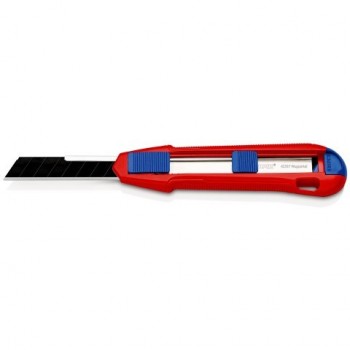 Knipex CutiX Black, Blue, Red Snap-off blade knife