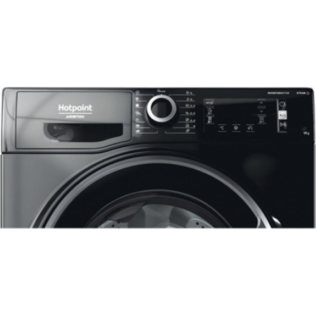 Hotpoint NLCD 948 BS A EU washing machine Front-load 9 kg 1351 RPM Hotpoint NLCD 948 BS A EU washing machine Front-load 9 kg 1351 RPM