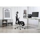 Activejet ergonomic office chair YK848 black Activejet ergonomic office chair YK848 black